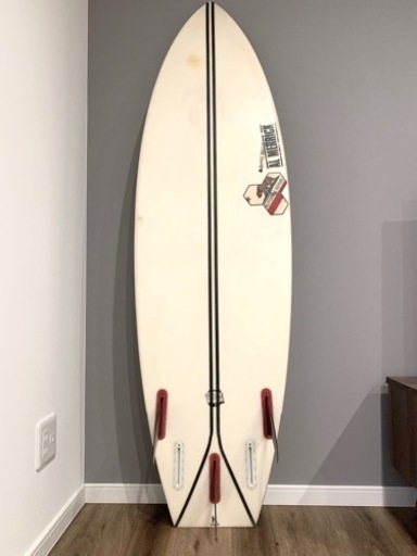 AL MERRICK ネックベアード　ショートボード 5'8\" サーフボード アルメリック ネックベアード2 大特価❗️
