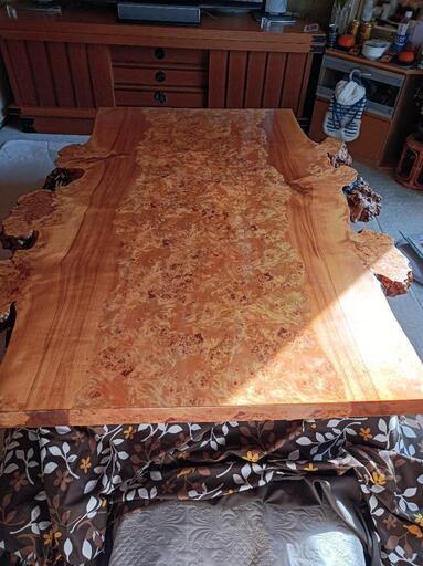 節約 古民家座敷机値下げ 