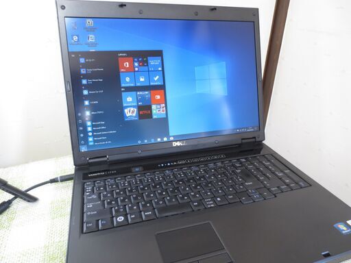 激安大画面17型 DELL Offce他役に立つアプリ Wi-Fi