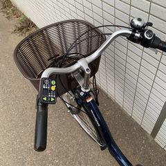 YAMAHA PAS natura ネイビー 24型 前後タイヤ新品 新基準 電動アシスト