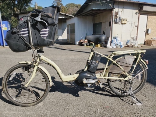 ①♦️EJ1654番電動自転車