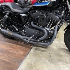 ハーレー　マフラー　レッドサンダー