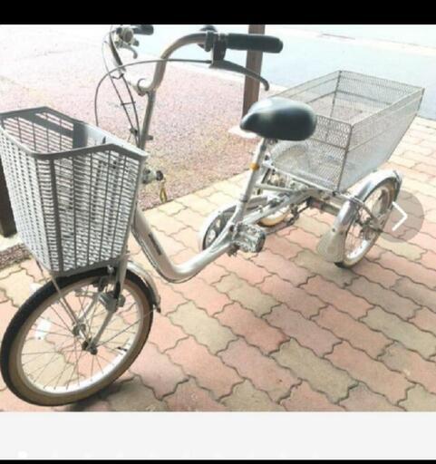 三輪自転車　ブリヂストン　BRIDGESTONE