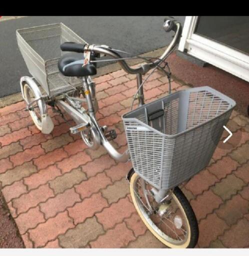 三輪自転車　ブリヂストン　BRIDGESTONE