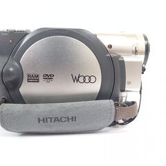 HITACHI WOOD ZOOM ビデオカメラ 