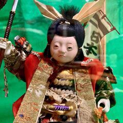 【昭和10年製】端午の節句　桃太郎人形