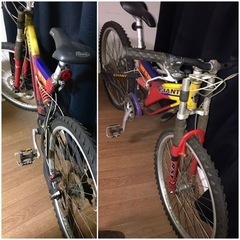 値下げGIANTジャイアントMTBマウンテンバイク WARP RS ONE アルミフレーム フルサス ディスクブレーキ 現状格安‼️