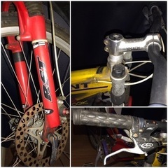 値下げGIANTジャイアントMTBマウンテンバイク WARP RS ONE アルミフレーム フルサス ディスクブレーキ 現状格安‼️