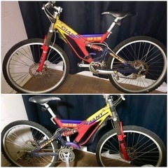 値下げGIANTジャイアントMTBマウンテンバイク WARP RS ONE アルミ