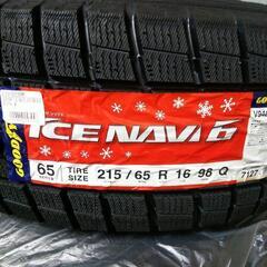 アイスナビ 215/65R 16 インチ スタッドレスタイヤ未使用　アルミホイール4本　エクストレイルT30/T31