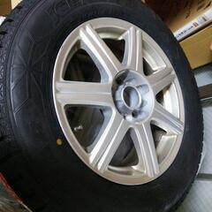 アイスナビ 215/65R 16 インチ スタッドレスタイヤ未使用　アルミホイール4本　エクストレイルT30/T31