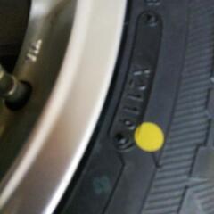 アイスナビ 215/65R 16 インチ スタッドレスタイヤ未使用　アルミホイール4本　エクストレイルT30/T31