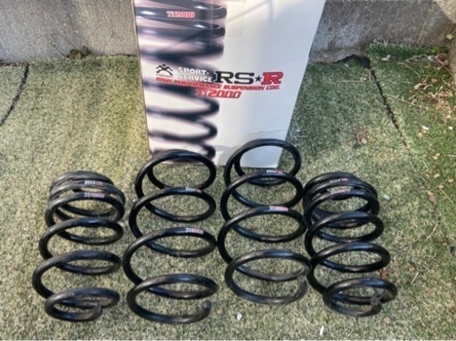 RS-R Ti2000 ダウンサス セレナ C25 C26 GC27 2WD ローダウン N700TW