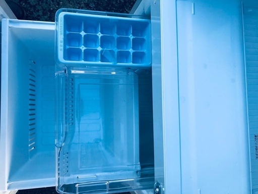♦️EJ1662番三菱ノンフロン冷凍冷蔵庫 【2017年製】