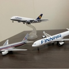 FINN AIR、Lufthansa、AmericanAirli...
