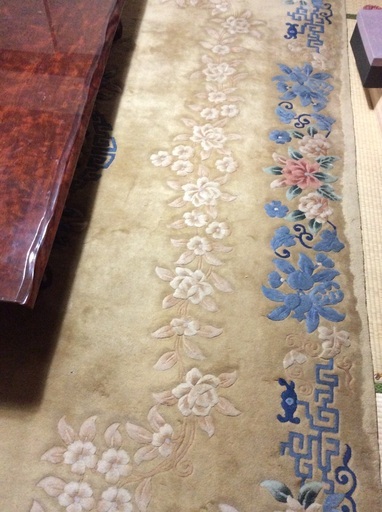 段通刺繍八畳