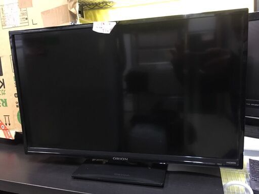 ☆中古 激安！！￥14,300！！ORION　24インチ液晶テレビ　家電　2018年製　RN-24SF10(RC-004）型　【BA33】