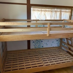2段ベッド　（分解済み）2017年購入