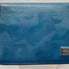 PORTER（ポーター）長財布・小銭入れ迷彩柄２点セット！ PORTER（ポーター）長財布・小銭入れ迷彩柄2点セット！