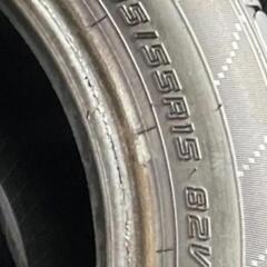 🌞185/55R15⭐2019年！bB、フィット、ノート、マーチ、デミオ等に！バリ山！美品！DUNLOP製サマータイヤ入荷しました🌞
