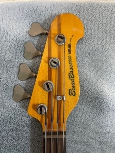 YAMAHA BB2000F (Broad Bass 2000 Fretless)