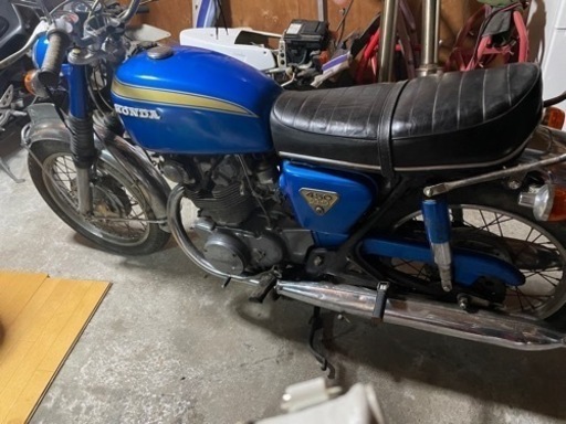 CB450エクスポートK1 ワンオーナー車
