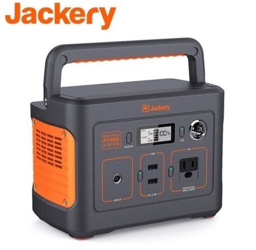 jackery ジャクリ ポータブル電源 200w キャンプ アウトドア 未使用