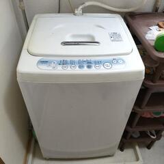 【お譲りする方決定】TOSHIBA 洗濯機　脱水容量5kg