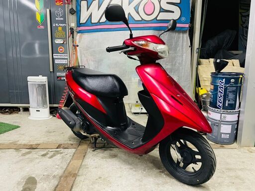 ☆実動！アドレスV50 後期 CA4BA インジェクション車 タイヤ新品 千葉