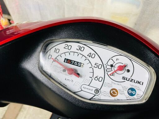 ☆実動！アドレスV50 後期 CA4BA インジェクション車 タイヤ新品 千葉