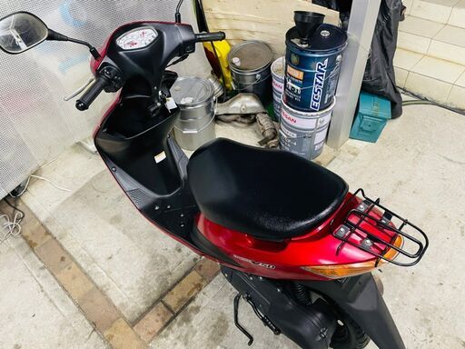 ★実動！アドレスV50 後期 CA4BA インジェクション車 タイヤ新品 千葉 木更津 配送可 原付 アドレス★ ☆実動！アドレスV50 後期 CA4BA インジェクション車 タイヤ新品 千葉