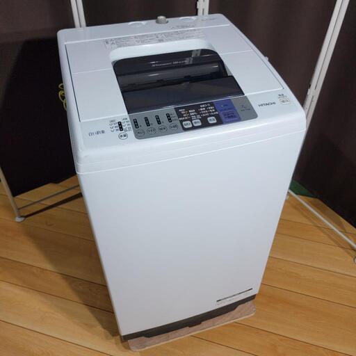 ⭕関西エリア無料配送⭕2018年製！日立 白い約束 7kg 全自動洗濯機