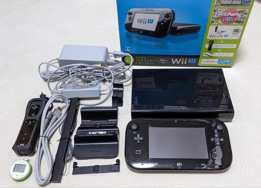 Nintendo Wii U WIIUファミリープレミアムセット