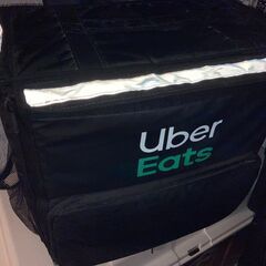 取引中 Uber Eats バッグ