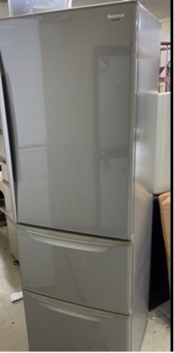 【引取限定】National 3ドア冷蔵庫 NR-C376M-H 2007年製