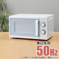 【ネット決済】🫕 電子レンジ（東日本用）19年製 シンプルデザイン◎