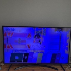 【ネット決済】LG 55UK6300PJF 2019年式