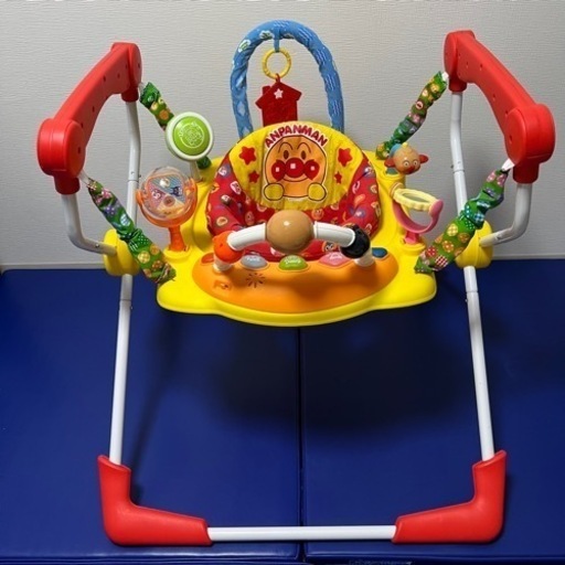 美品 アンパンマン ベビージャンパー ジャンパルー