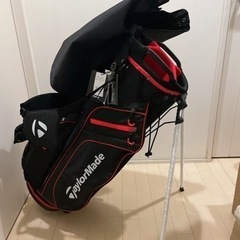 新品未使用 フード付き テーラーメイド キャリーライト 4WAY スタンドバッグ