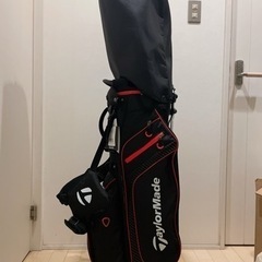 新品未使用 フード付き テーラーメイド キャリーライト 4WAY スタンドバッグ