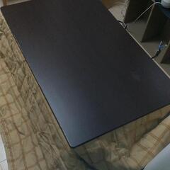 ニトリのコタツテーブル(長方形)+掛け布団