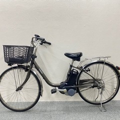 【超美品】16AHバッテリーパナソニック電動自転車