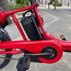 極上品 ピカピカパナソニックギュットアニーズ DX 20インチ 子供乗せ