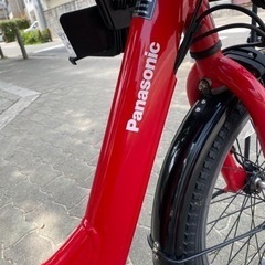 極上品 ピカピカパナソニックギュットアニーズ DX 20インチ 子供乗せ