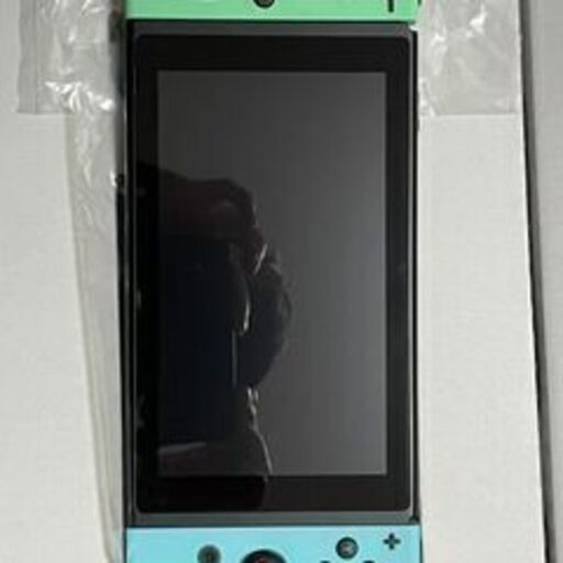 新品おまけ ニンテンドースイッチ 本体 あつまれ どうぶつの森 バッテリー改良版