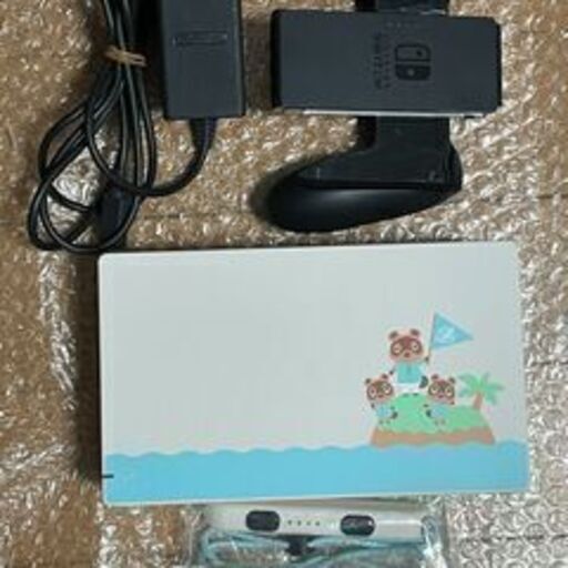 Nintendo Switch バッテリー改良版 どうぶつの森モデル 本体のみ Nintendo Switch本体のみ（あつ森モデル・バッテリー強化版