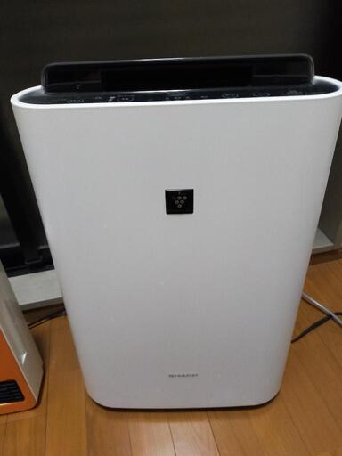 シャープ空気清浄機2017年製。2/6昼まで取りに来てくださる方のみ。