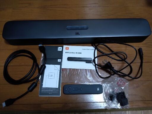 サウンドバー JBL BAR 2.0 ALL-IN-ONEの画像