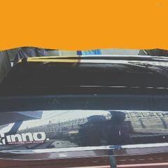 inno　両開き　ルーフボックス　ジェットバック