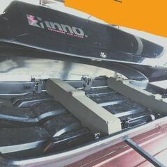 inno　両開き　ルーフボックス　ジェットバック